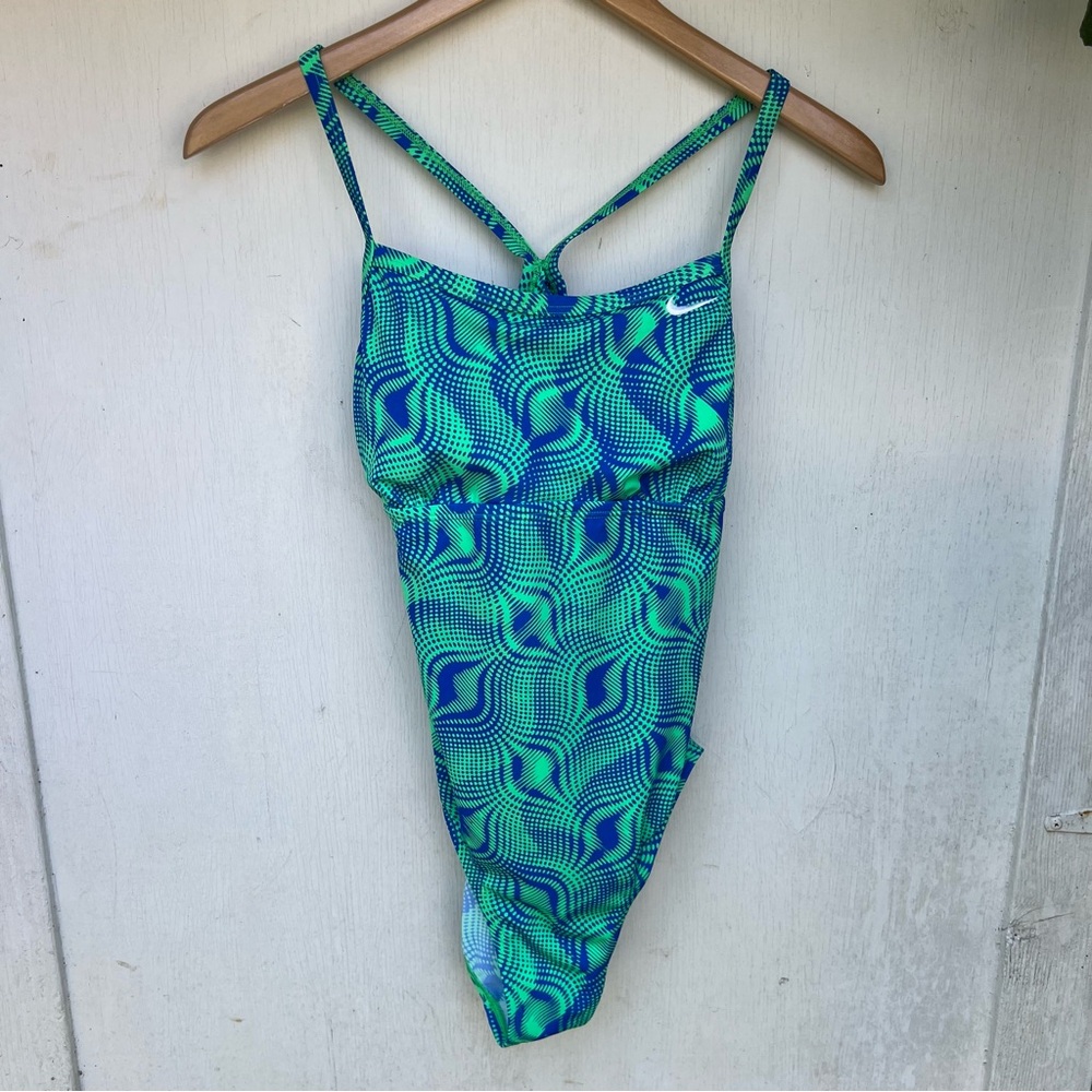 Nike One-Piece Swim Suit Size Medium
